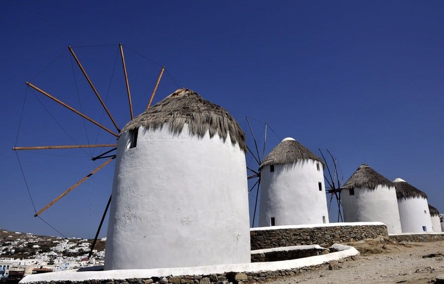 Mykonos Windmills