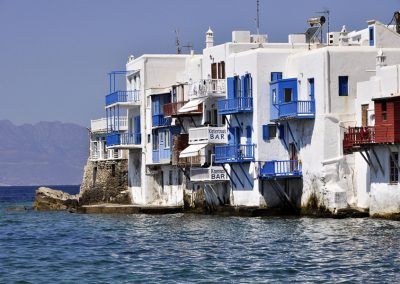 How to spend a day in Mykonos