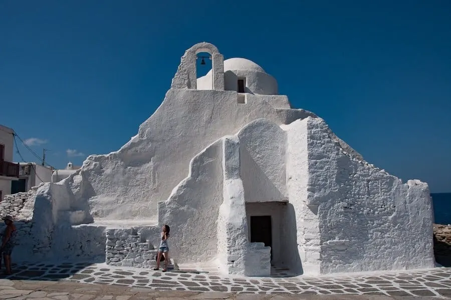 Paraportiani Church Mykonos