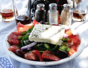 Greek Salad Mykonos