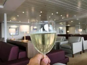 DFDS Premier Lounge