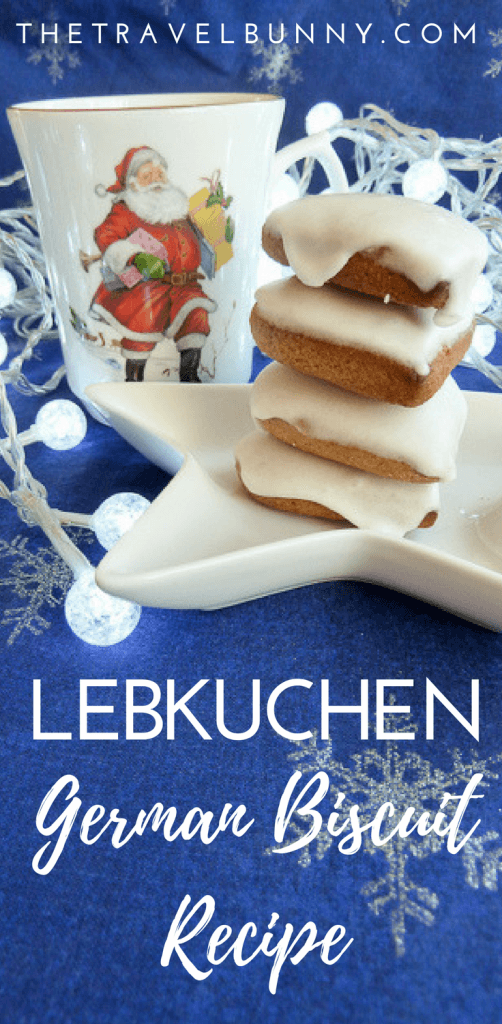 Lebkuchen Recipe for German ginger and spice infused Christmas Biscuits