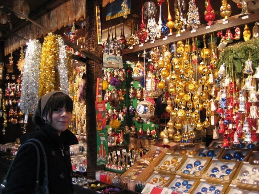 Munich Christmas Market Stall