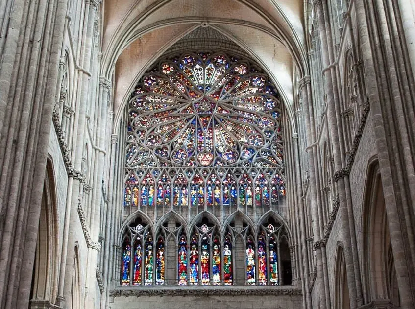 Rose Window, Amiens Cathedral