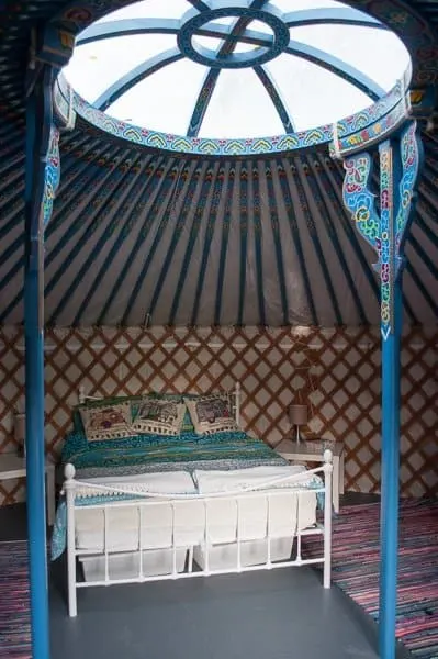 Yurt, Glamping France