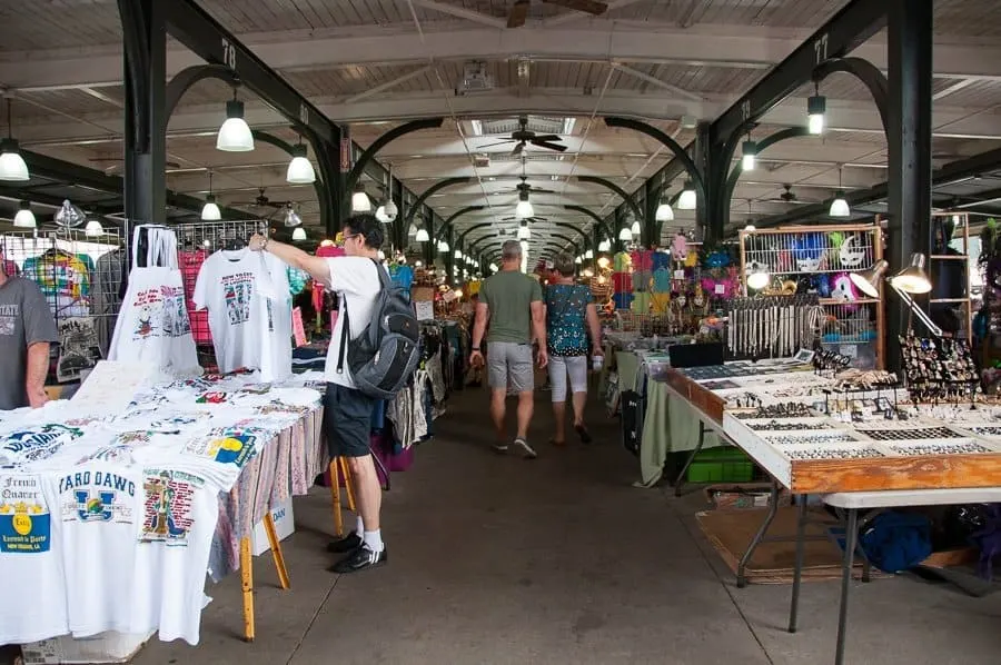 The French Market, New Orleans
