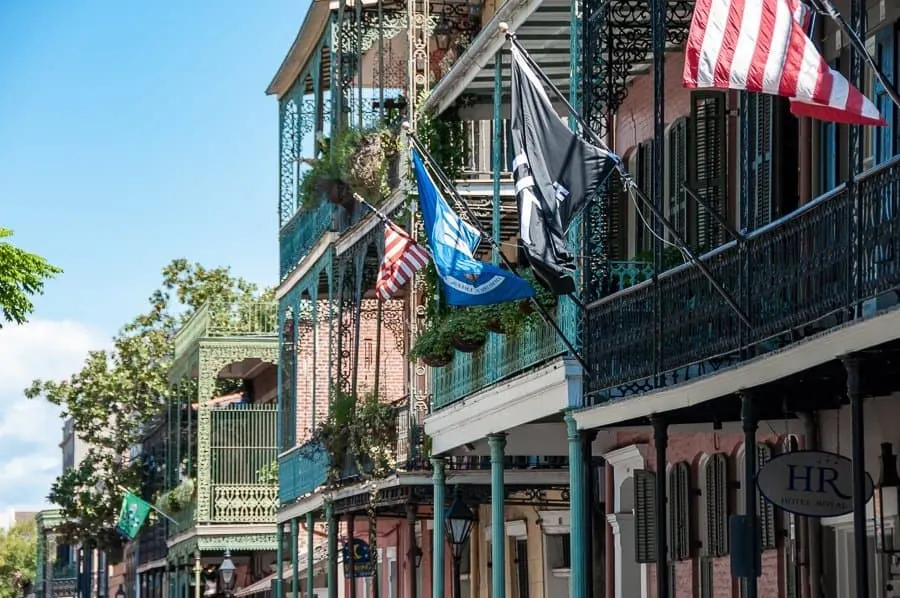 New Orleans Balconies