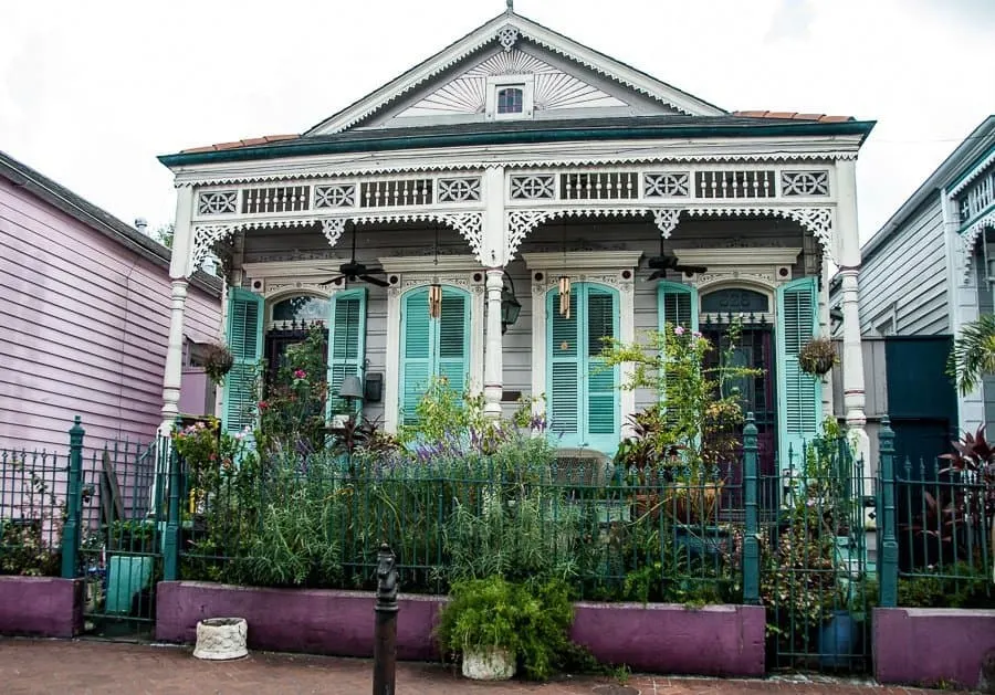 Creole House, New Orleans