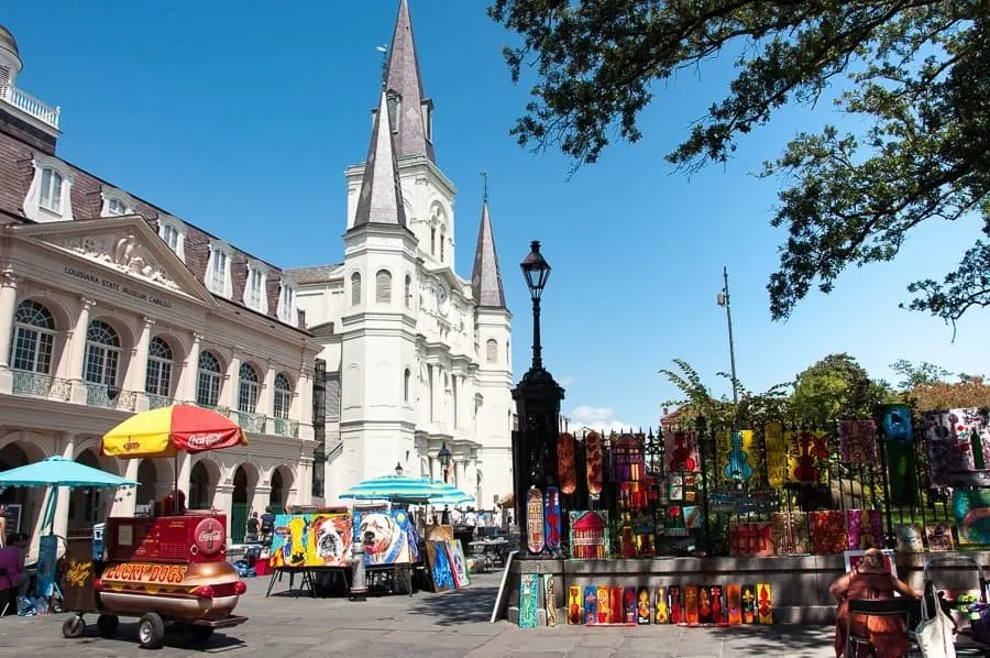 St Louis Cathedral, New Orleans