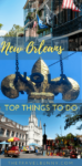 The ultimate travel guide to New Orleans. What to see and do in the Big Easy, when to go, where to stay and how to save money with free things to do in the city