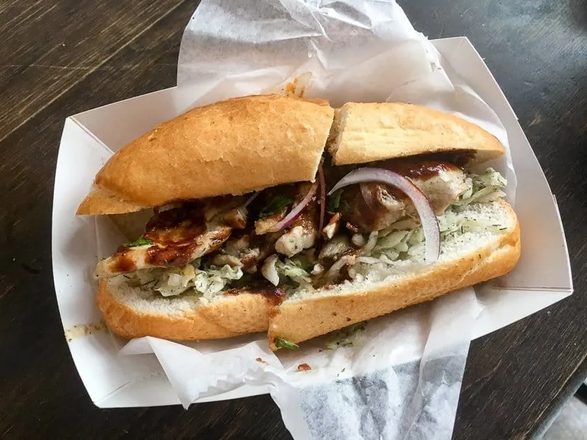 A Killer Po Boy