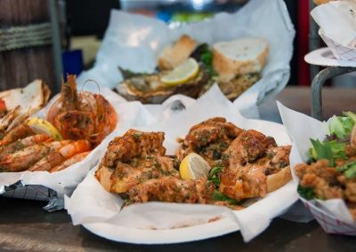 All the food in New Orleans