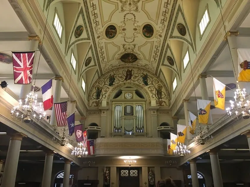 St Louis Cathedral, New Orleans