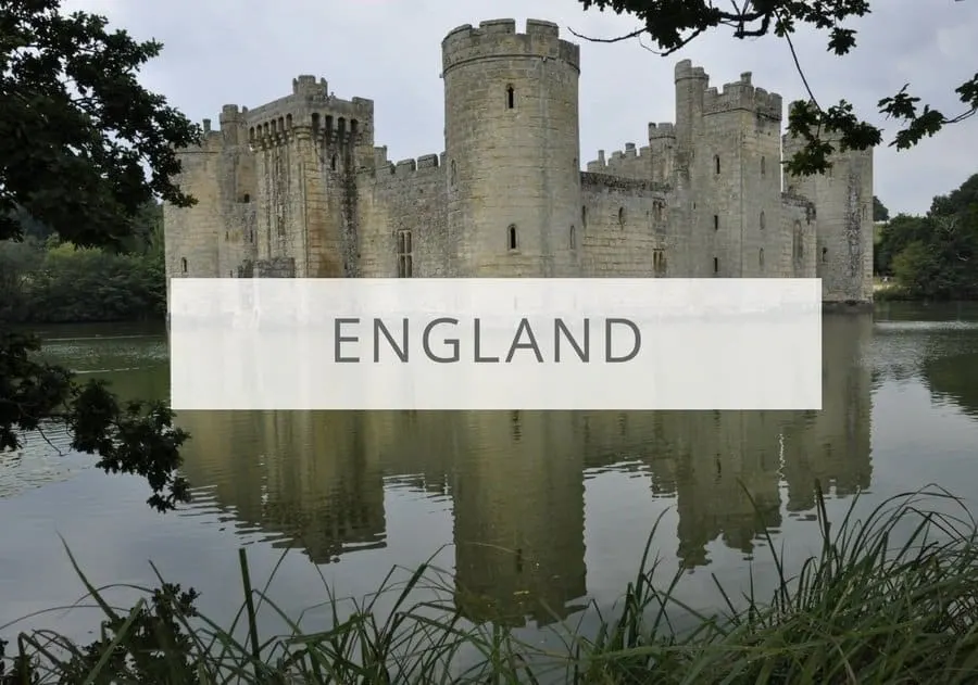 England Travel Blog