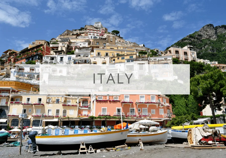 Italy travel blog