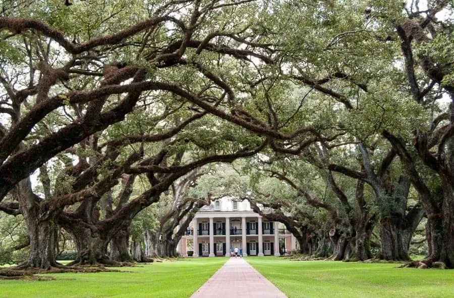 oak alley plantation interview with a vampire