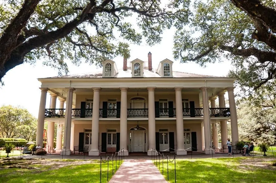 Oak Alley Antebellum House