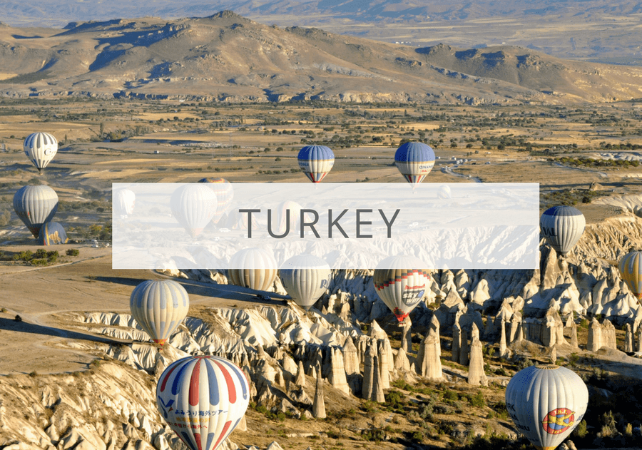 Turkey travel blog