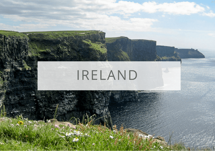 Ireland travel blog
