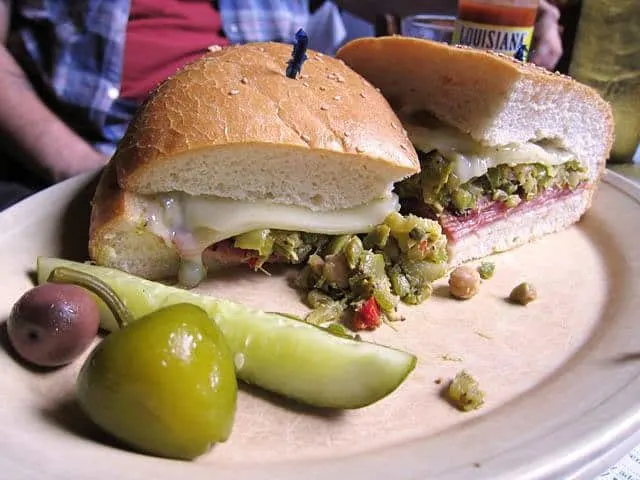 Muffaletta sandwich