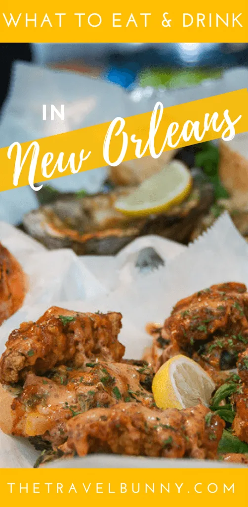 My guide to New Orleans food and drink. Po boys, Gumbo, Beignets, Jambalaya, crawfish boils, cocktails and more. What to eat and drink in NOLA and which restaurants in New Orleans to eat at | #neworleans #travel #food