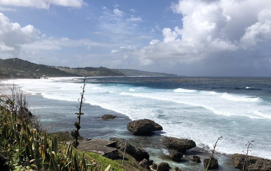 Bathsheba-beach-barbados