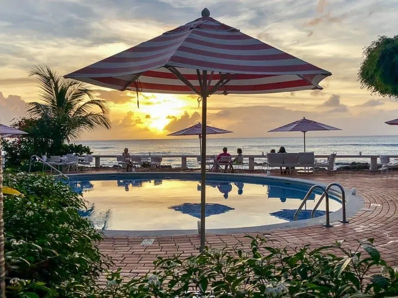 Cobblers Cove Boutique Hotel Barbados Sunset