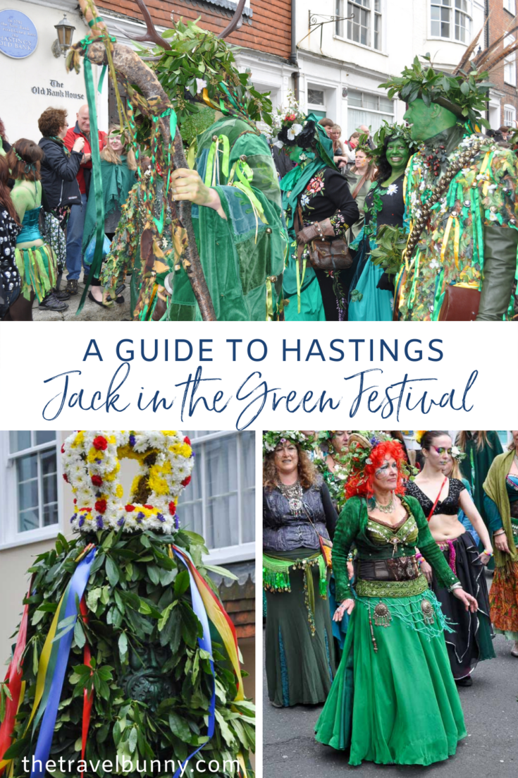 Guide to Jack in the Green, Hastings The Travelbunny