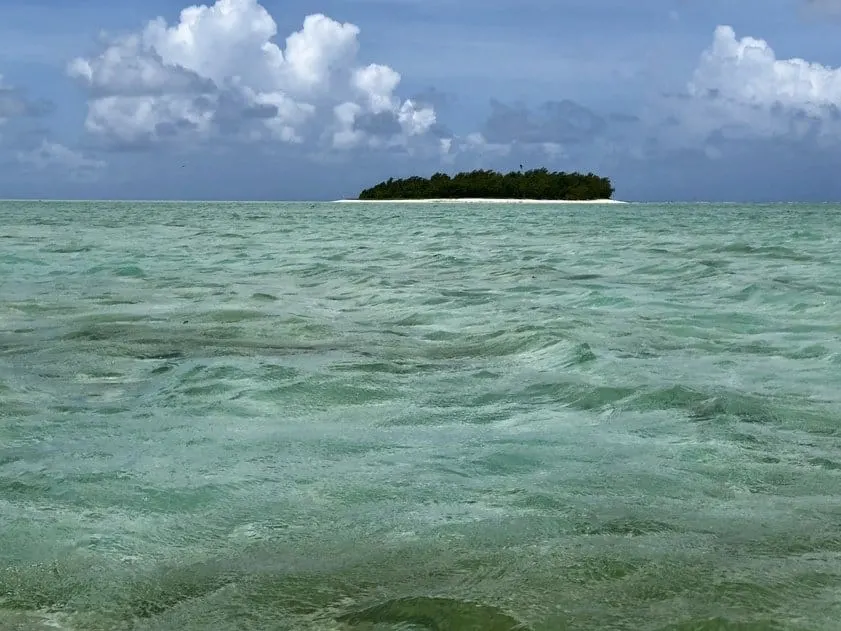 Ile aux Coco island Mauritius