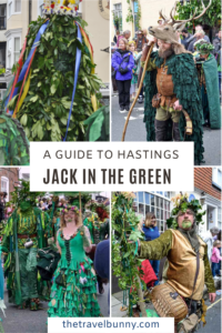 Jack in the Green, Hastings - a guide to visiting
