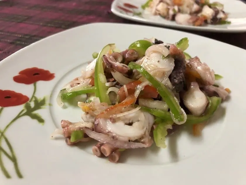 Octopus Salad