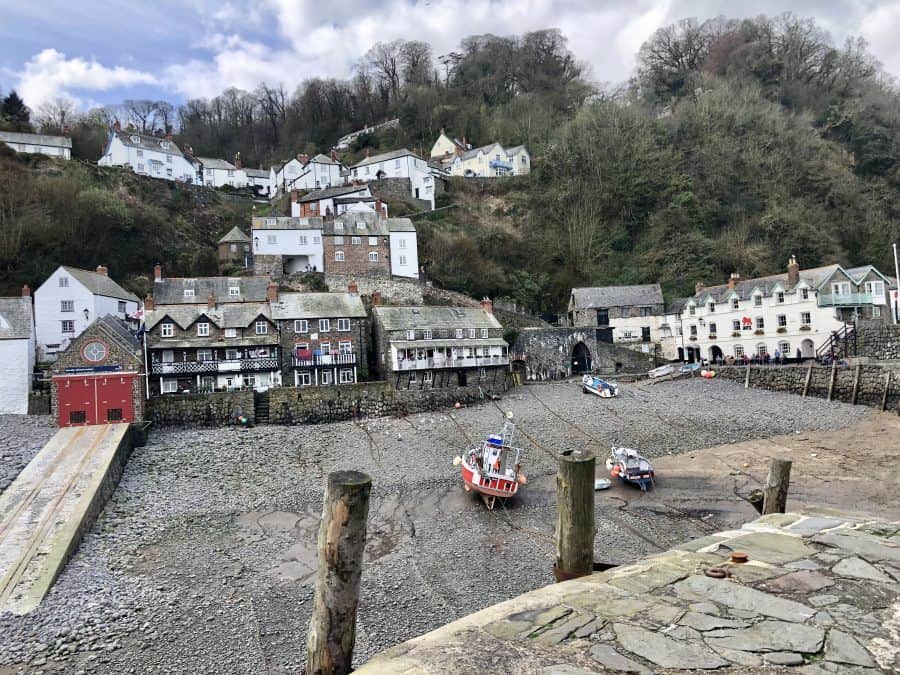 Clovelly Harbour, North Devon