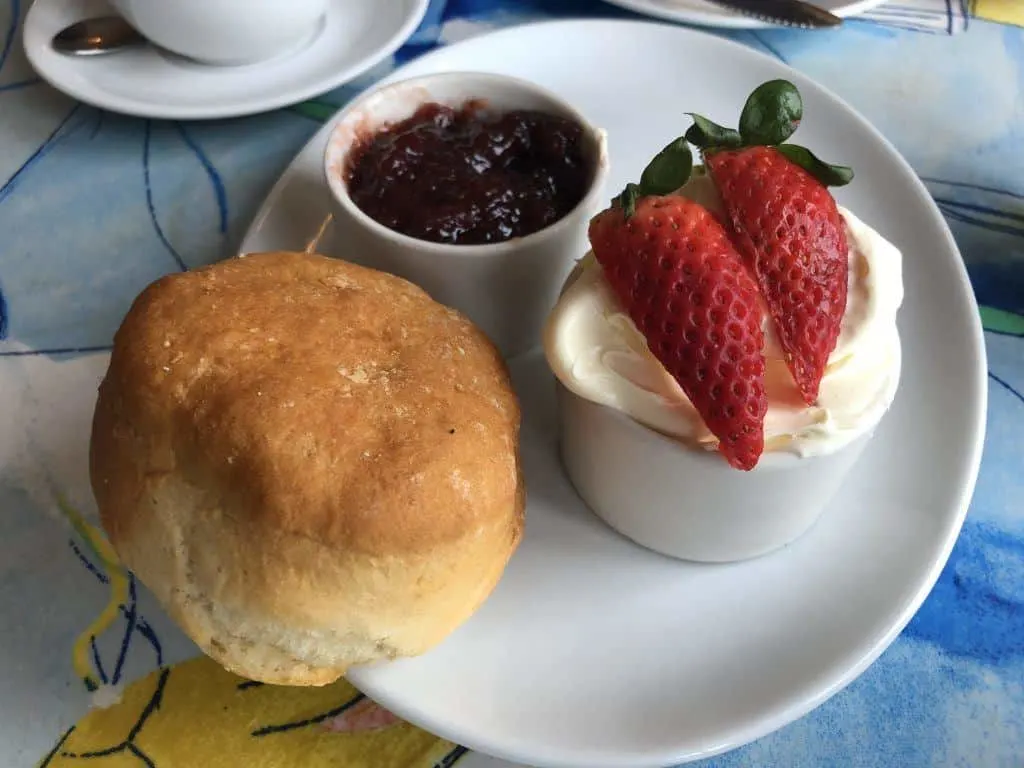 Devonshire Cream Tea