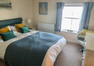 Master Bedroom, Horizons, Ilfracombe, North Devon