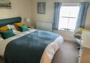 Master Bedroom, Horizons, Ilfracombe, North Devon