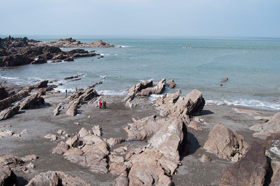 Wildersmouth Beach, Ilfracombe