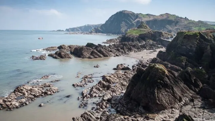 Things to do in North Devon - coastal walks