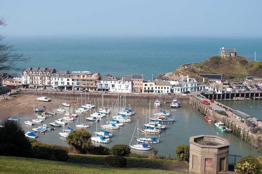 View of Ilfracombe Harbour