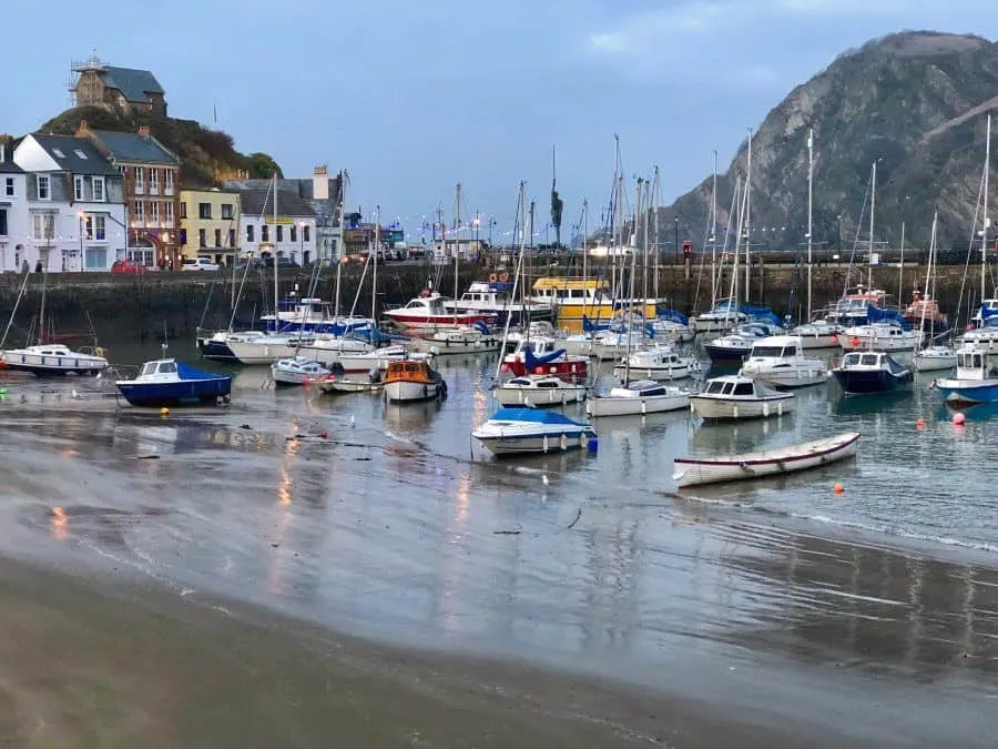 Ilfracombe Harbour, Devon