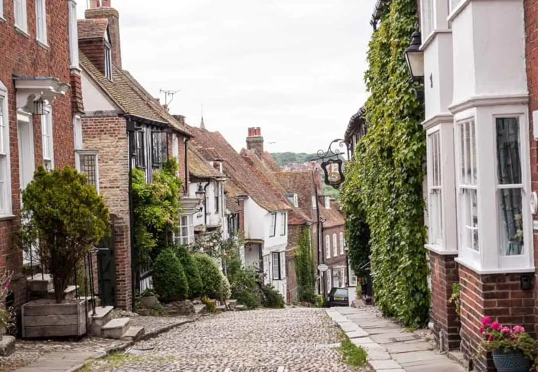 Rye-East-Sussex-Mermaid-Street