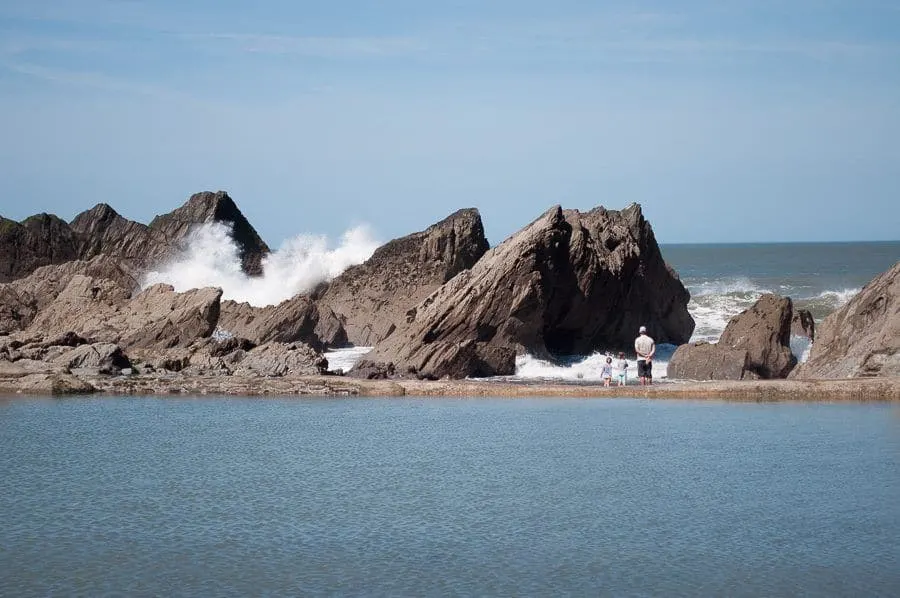 Tunnels Beaches, Ilfracombe