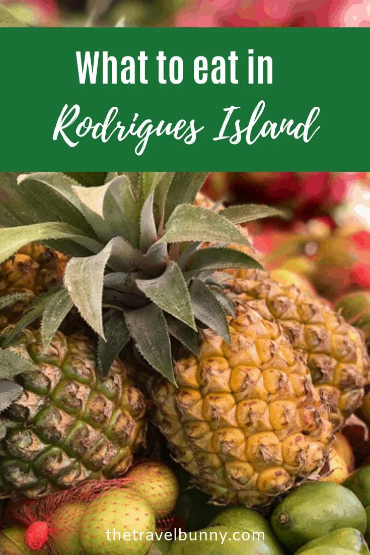 Rodrigues Island Food