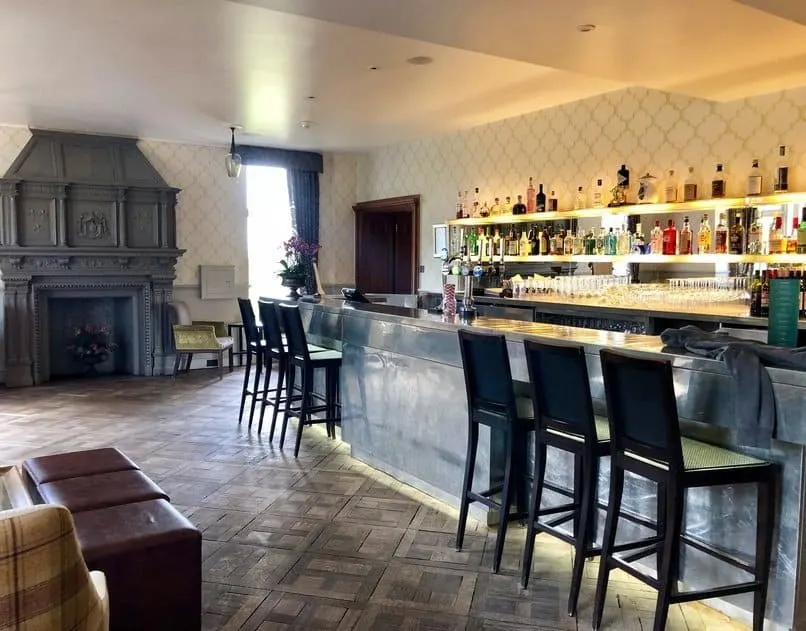 The Bar, Wood Norton Hotel, Evesham