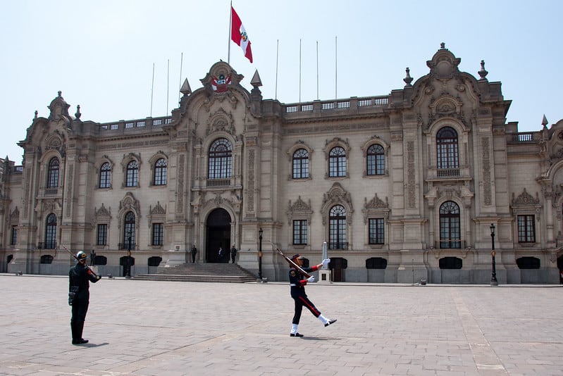 Palacio de Gobierno, Lima