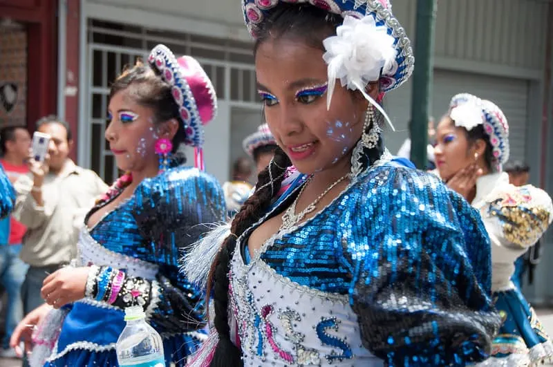 Peruvian Dancers