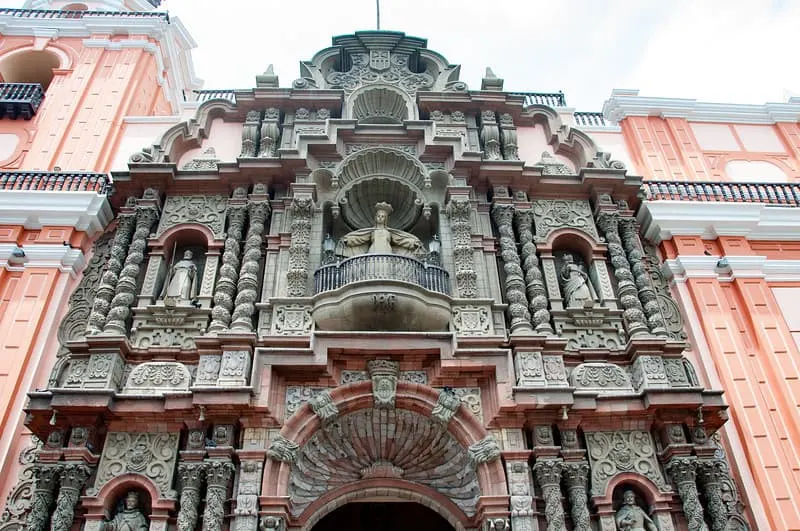 Basilica of Nuestra Señora de la Merced, Lima