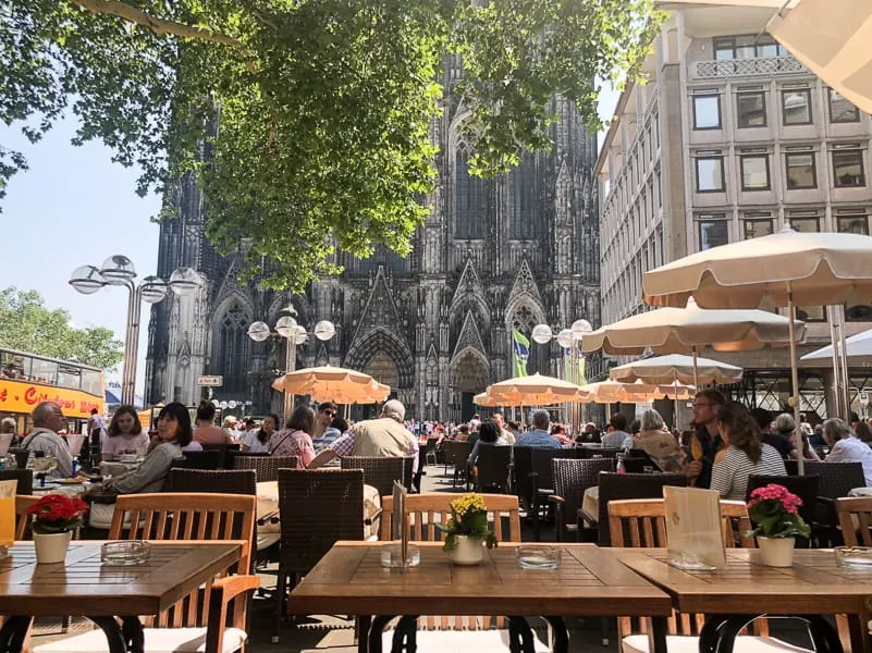 Cafe Reichard Cologne