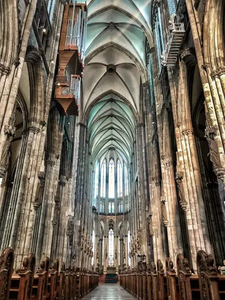 Cologne Cathedral Interior