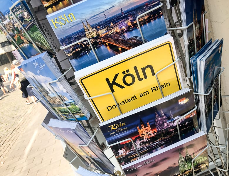 Koln Postcard