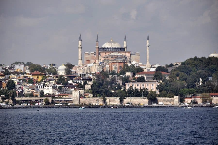 Hagia Sofia Mosque Istanbul